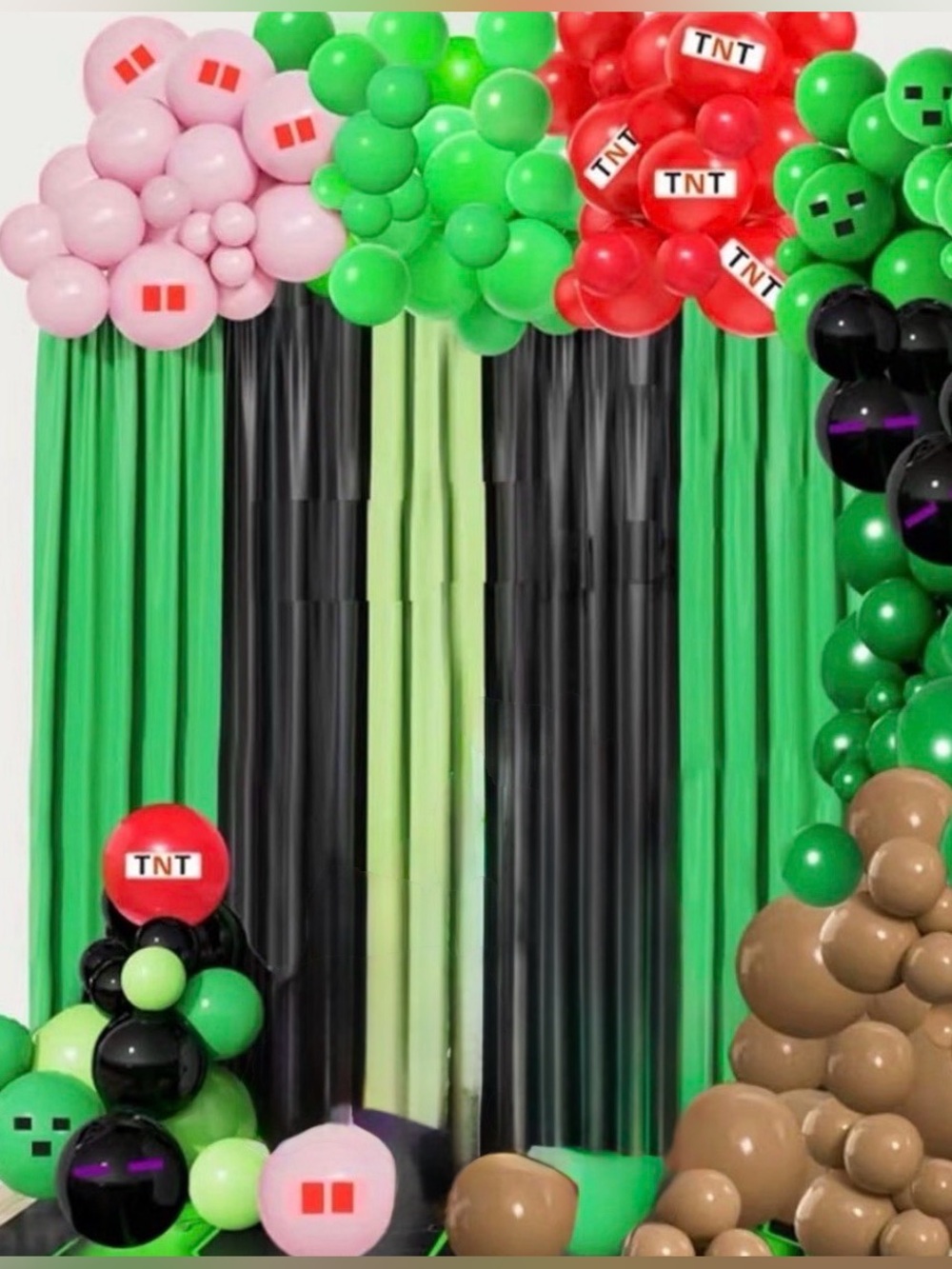 Birthday Party Balloon Garland - Multi Color